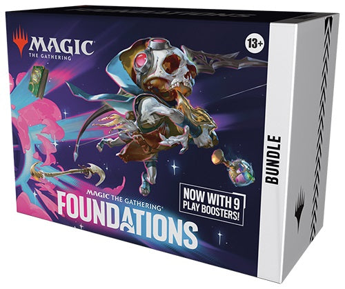 Magic the Gathering Foundations Bundle