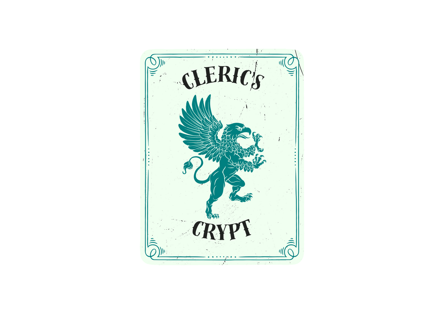 Cleric's Crypt Gift Card - Cleric's Crypt