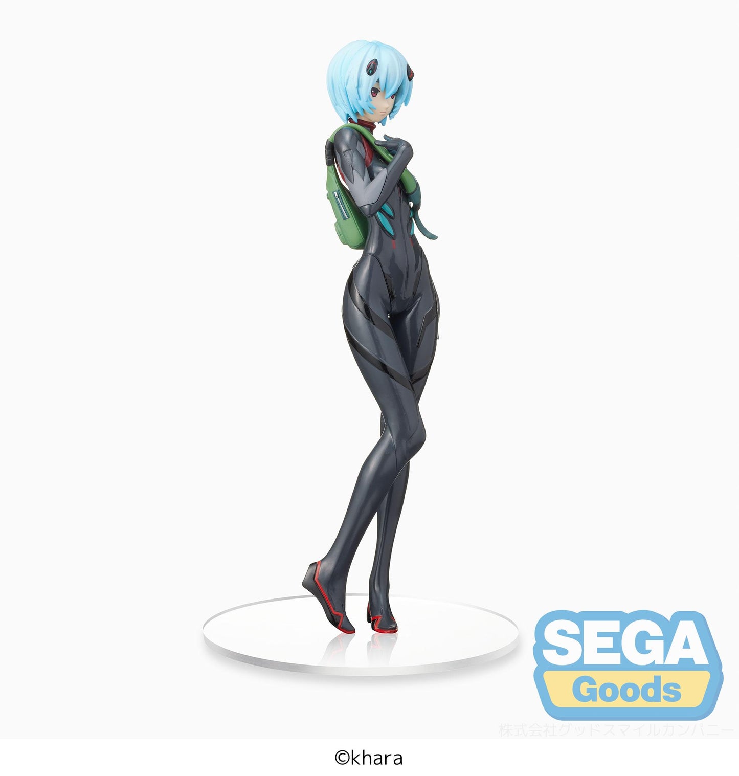 Evangelion 3.0 + 1.0 Thrice Upon a Time SPM Figure Tentative Name Rei Ayanami