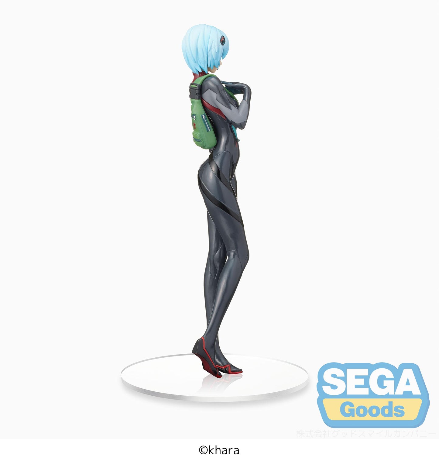 Evangelion 3.0 + 1.0 Thrice Upon a Time SPM Figure Tentative Name Rei Ayanami