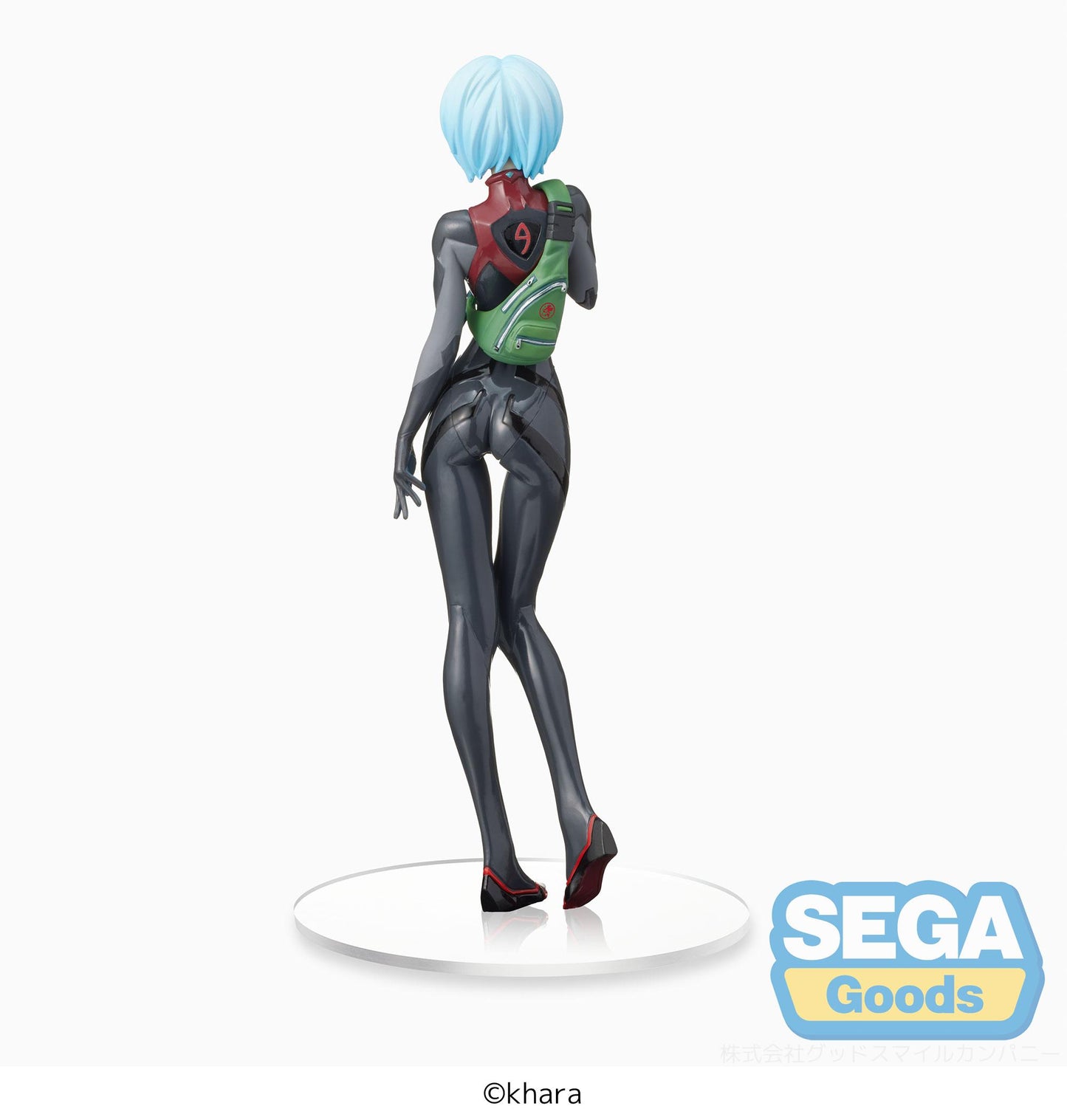 Evangelion 3.0 + 1.0 Thrice Upon a Time SPM Figure Tentative Name Rei Ayanami