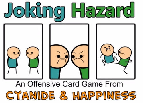 Joking Hazard by Cyanide & Happiness