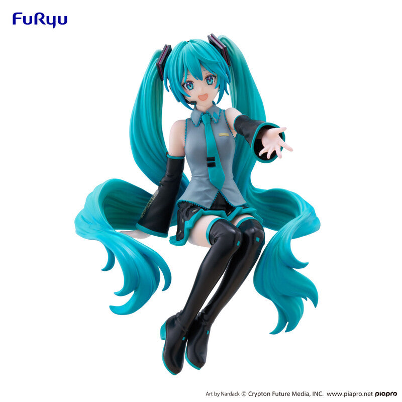 Noodle Stopper Figure Hatsune Miku Nardack Ver. PVC Figure
