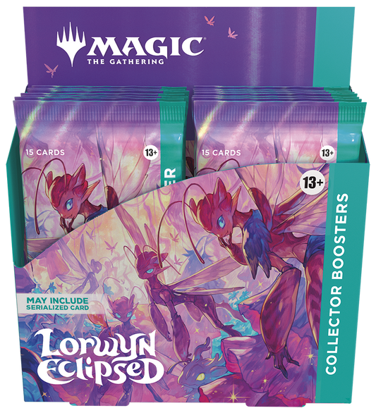 PREORDER Magic the Gathering Lorwyn Eclipsed Collector Booster Box
