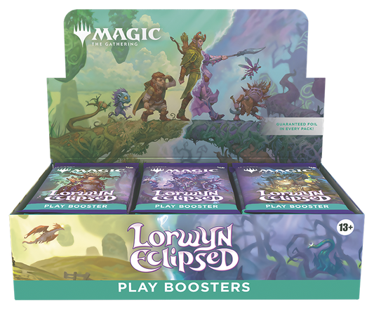 PREORDER Magic the Gathering Lorwyn Eclipsed Play Booster Box (30 Boosters Per Display)