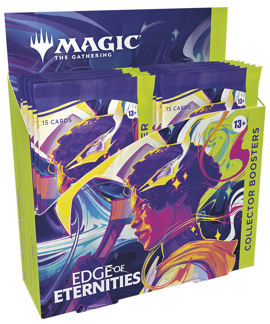 Magic the Gathering Edge of Eternities Collector Booster Box (12 Boosters Per Display)