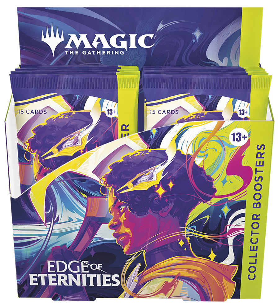 Magic the Gathering Edge of Eternities Collector Booster Box (12 Boosters Per Display)