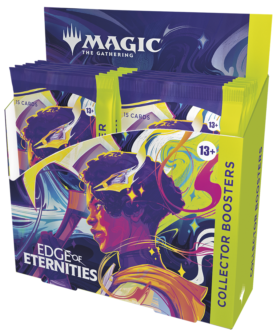 Magic the Gathering Edge of Eternities Collector Booster Box (12 Boosters Per Display)