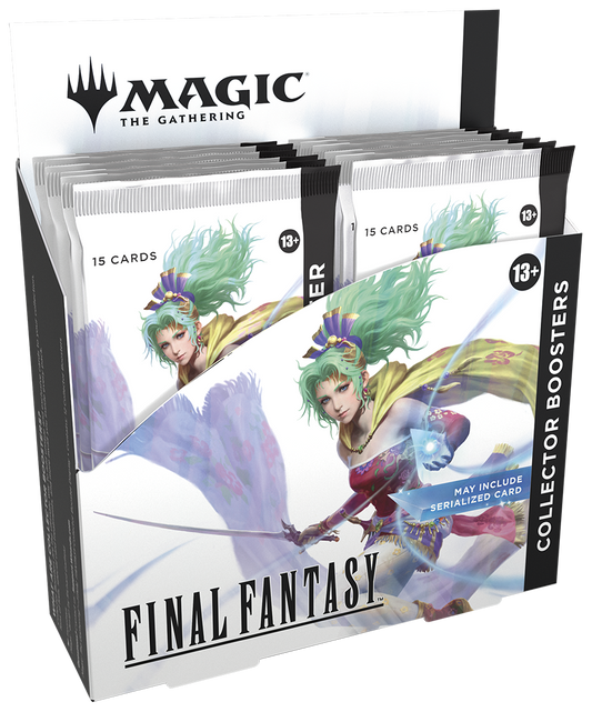 Magic the Gathering Final Fantasy Collector Booster Box (12 Boosters Per Display)