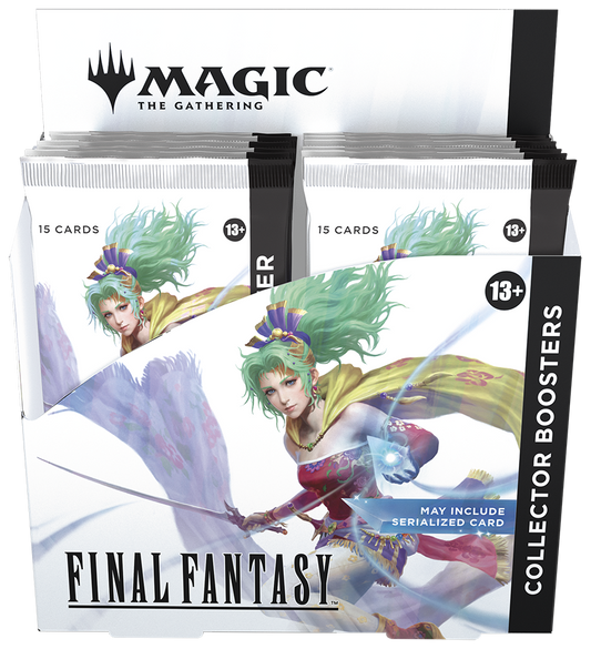 Magic the Gathering Final Fantasy Collector Booster Box (12 Boosters Per Display)