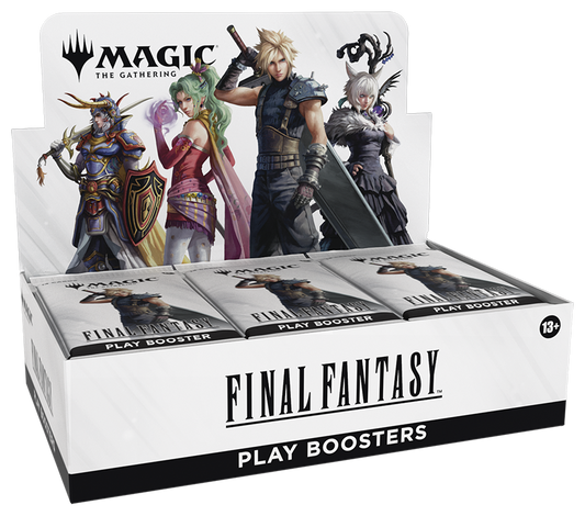 Magic the Gathering Final Fantasy Play Booster Box (30 Boosters Per Display)