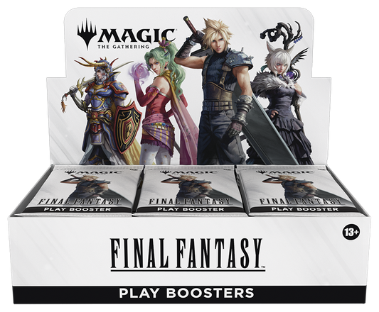 Magic the Gathering Final Fantasy Play Booster Box (30 Boosters Per Display)