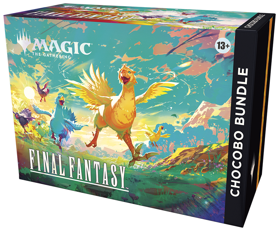 PREORDER Magic the Gathering Final Fantasy Holiday Release Chocobo Bundle