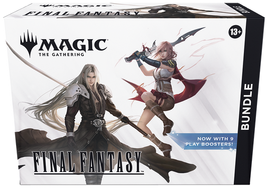 Magic the Gathering Final Fantasy Bundle