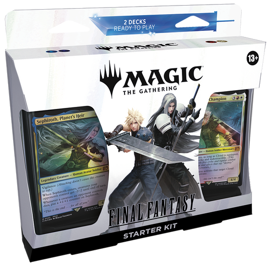 Magic the Gathering Final Fantasy Starter Kit
