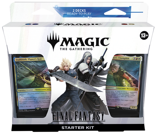 Magic the Gathering Final Fantasy Starter Kit
