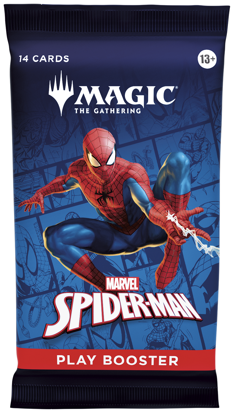 Magic the Gathering Spider-Man Play Booster Box (30 Boosters Per Display)