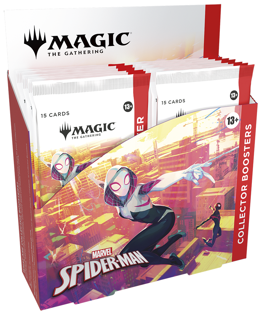 Magic the Gathering Spider-Man Collector Booster Box (12 Boosters Per Display)