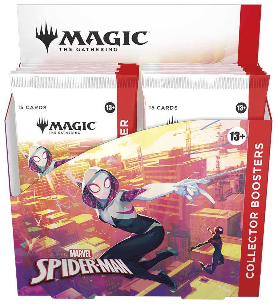 Magic the Gathering Spider-Man Collector Booster Box (12 Boosters Per Display)