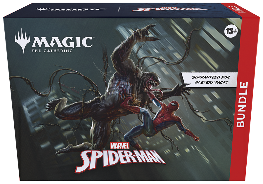 Magic the Gathering Spider-Man Bundle