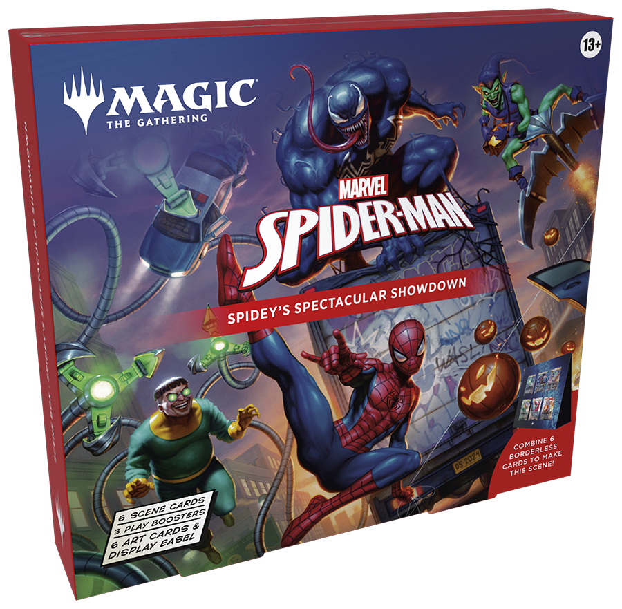 Magic the Gathering Spider-Man Scene Box