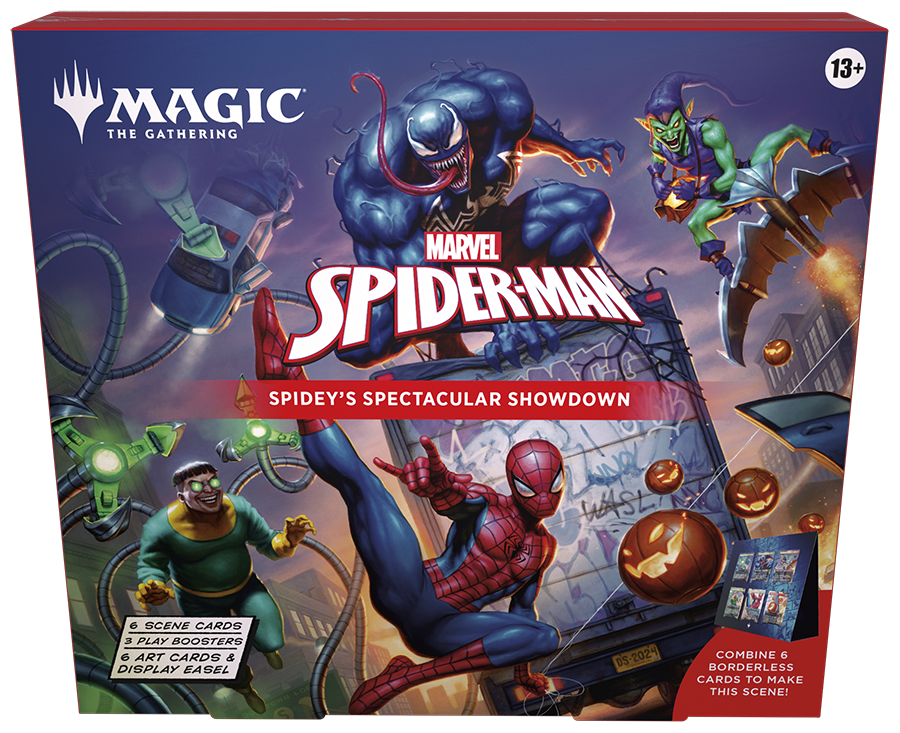 Magic the Gathering Spider-Man Scene Box