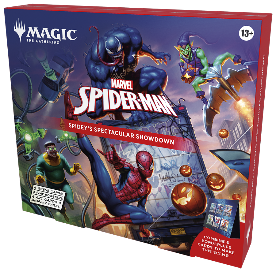 Magic the Gathering Spider-Man Scene Box