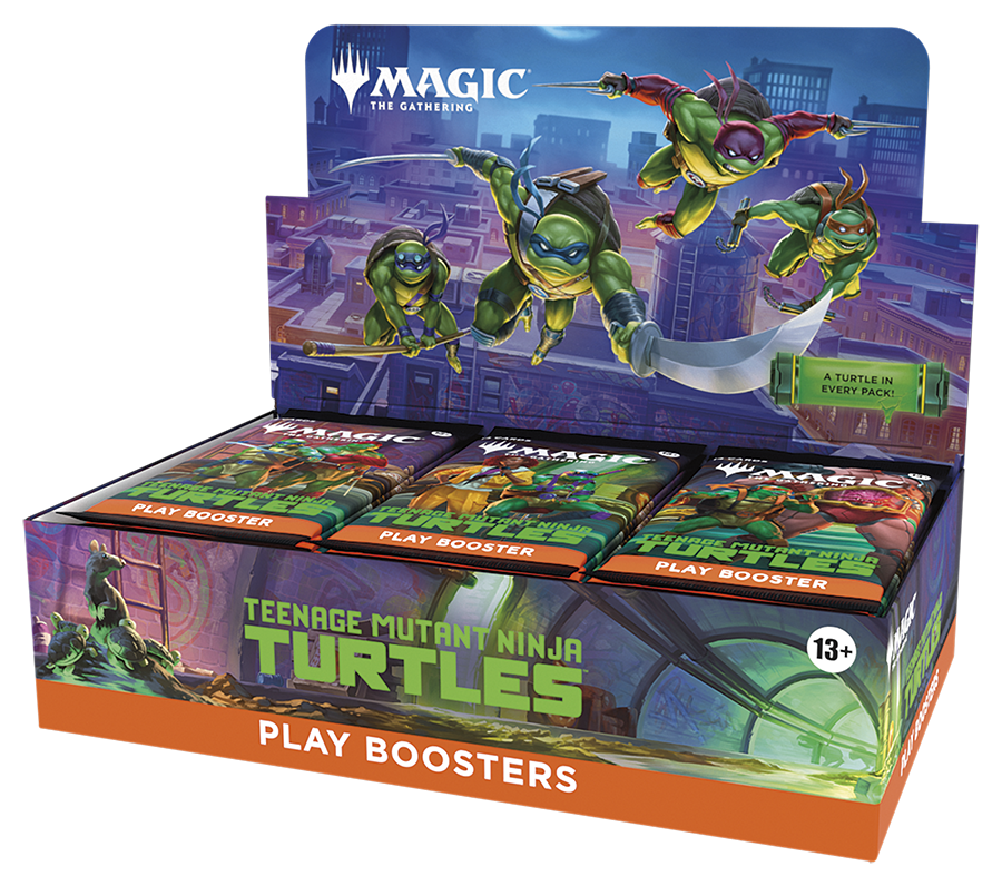 PREORDER Magic the Gathering Teenage Mutant Ninja Turtles Play Booster Box (30 Boosters Per Display)