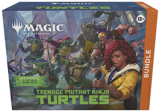 PREORDER Magic the Gathering Teenage Mutant Ninja Turtles Bundle