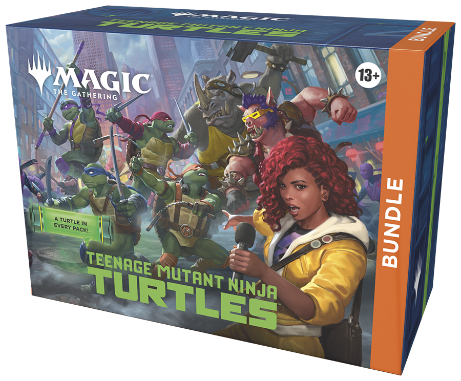 PREORDER Magic the Gathering Teenage Mutant Ninja Turtles Bundle