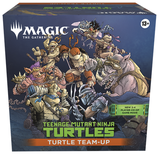 PREORDER Magic the Gathering Teenage Mutant Ninja Turtles Turtle Team Up