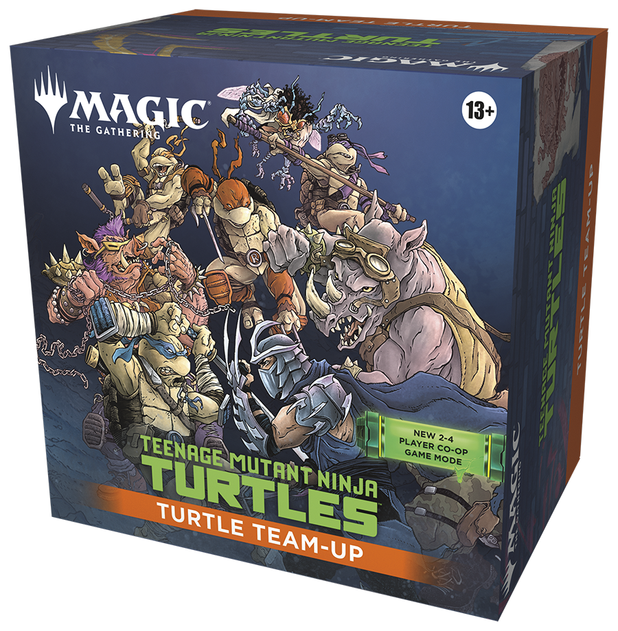 PREORDER Magic the Gathering Teenage Mutant Ninja Turtles Turtle Team Up