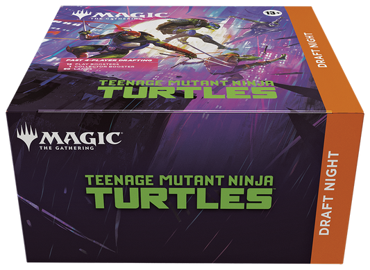 PREORDER Magic the Gathering Teenage Mutant Ninja Turtles Draft Night