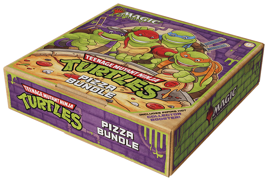 PREORDER Magic the Gathering Teenage Mutant Ninja Turtles Pizza Bundle