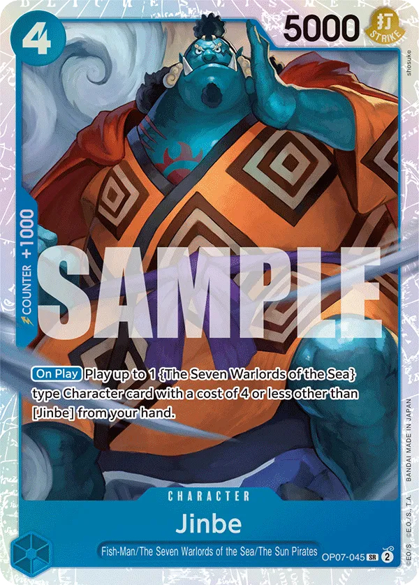 Jinbe (OP07-045) 500 Years in the Future - Cleric's Crypt