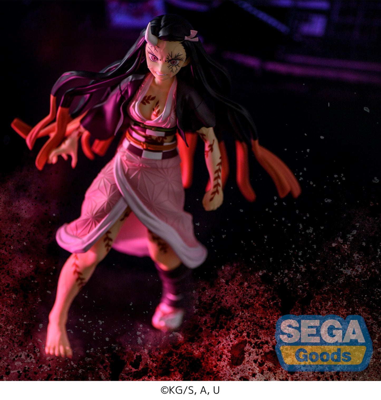 Demon Slayer Kimetsu no Yaiba FIGURIZMa Nezuko Kamado Demon Form Advancing Version - Cleric's Crypt
