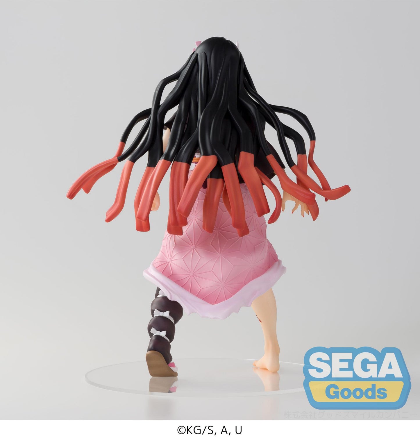 Demon Slayer Kimetsu no Yaiba FIGURIZMa Nezuko Kamado Demon Form Advancing Version - Cleric's Crypt