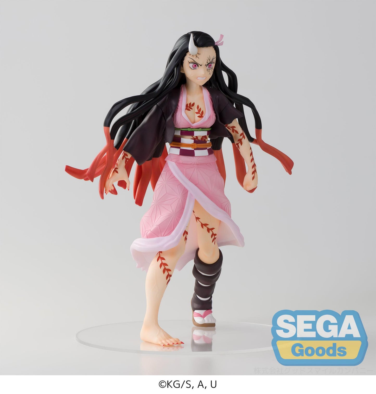 Demon Slayer Kimetsu no Yaiba FIGURIZMa Nezuko Kamado Demon Form Advancing Version - Cleric's Crypt