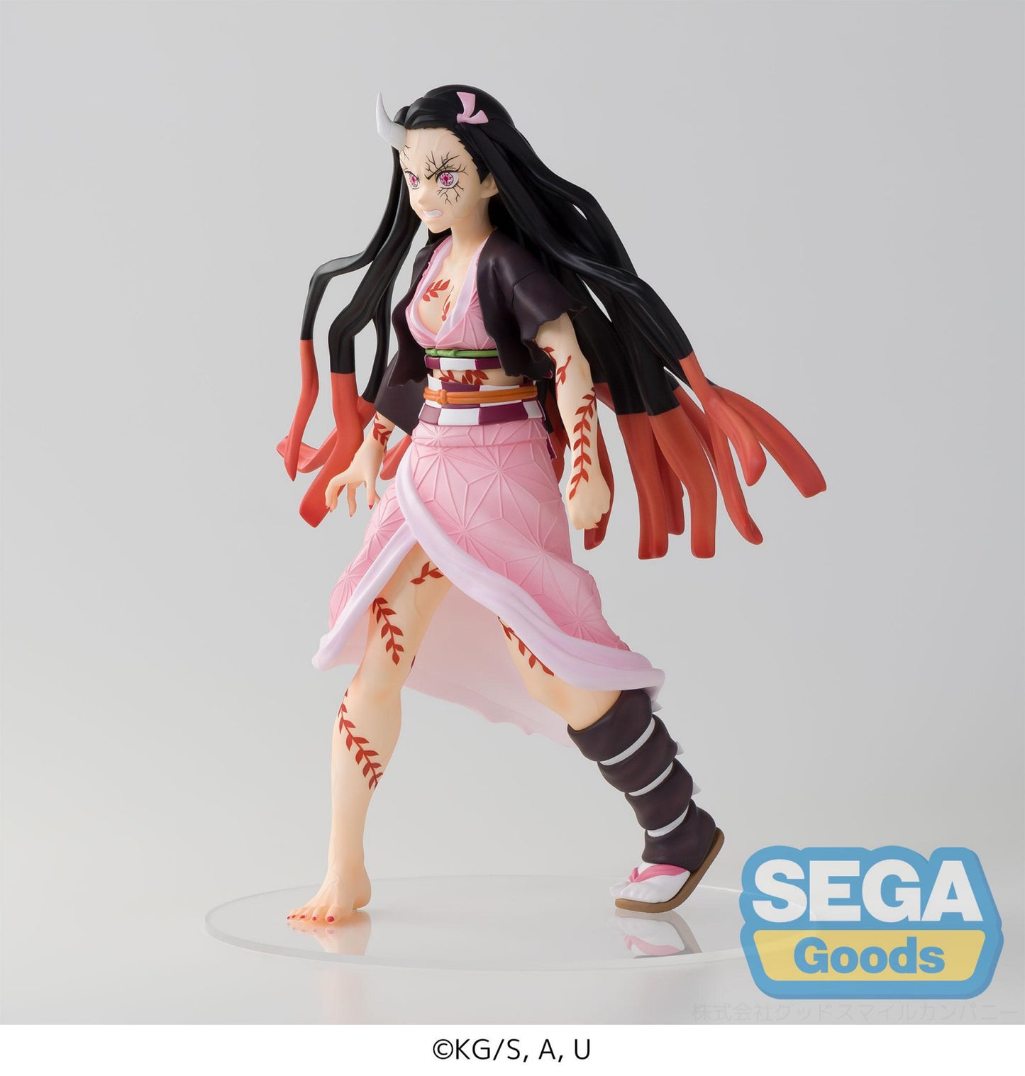 Demon Slayer Kimetsu no Yaiba FIGURIZMa Nezuko Kamado Demon Form Advancing Version - Cleric's Crypt