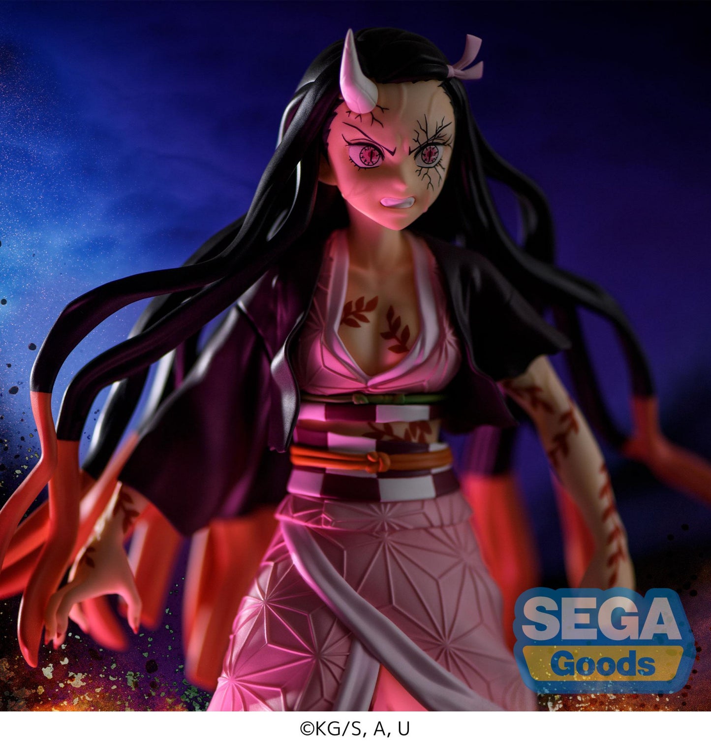 Demon Slayer Kimetsu no Yaiba FIGURIZMa Nezuko Kamado Demon Form Advancing Version - Cleric's Crypt