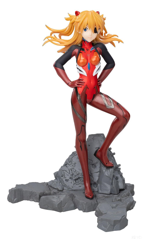 Evangelion 3.0 + 1.0 Thrice Upon a Time Luminasta Vignetteum Asuka Shikinami Langley 30th Anniversary Version