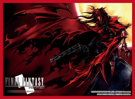 Final Fantasy TCG Sleeve FF7DC Vincent (60) - Cleric's Crypt