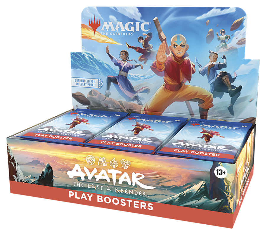 PREORDER Magic the Gathering Avatar the Last Airbender Play Booster Box (30 Boosters Per Display)