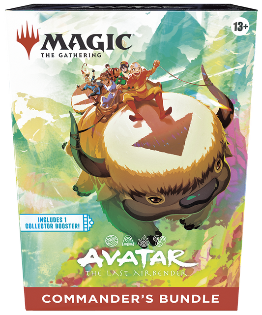 Magic the Gathering Avatar the Last Airbender Commanders Bundle