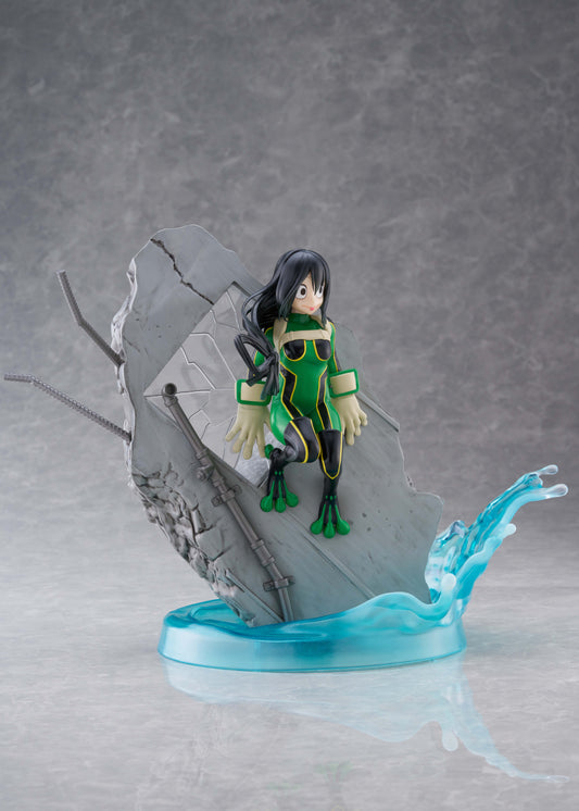 My Hero Academia DRESSTA Statue Figure Tsuyu Asui - Cleric's Crypt