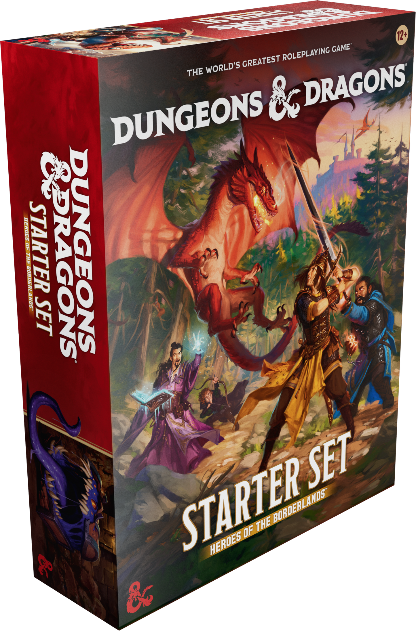D&D Dungeons & Dragons Starter Set Heroes of the Borderlands