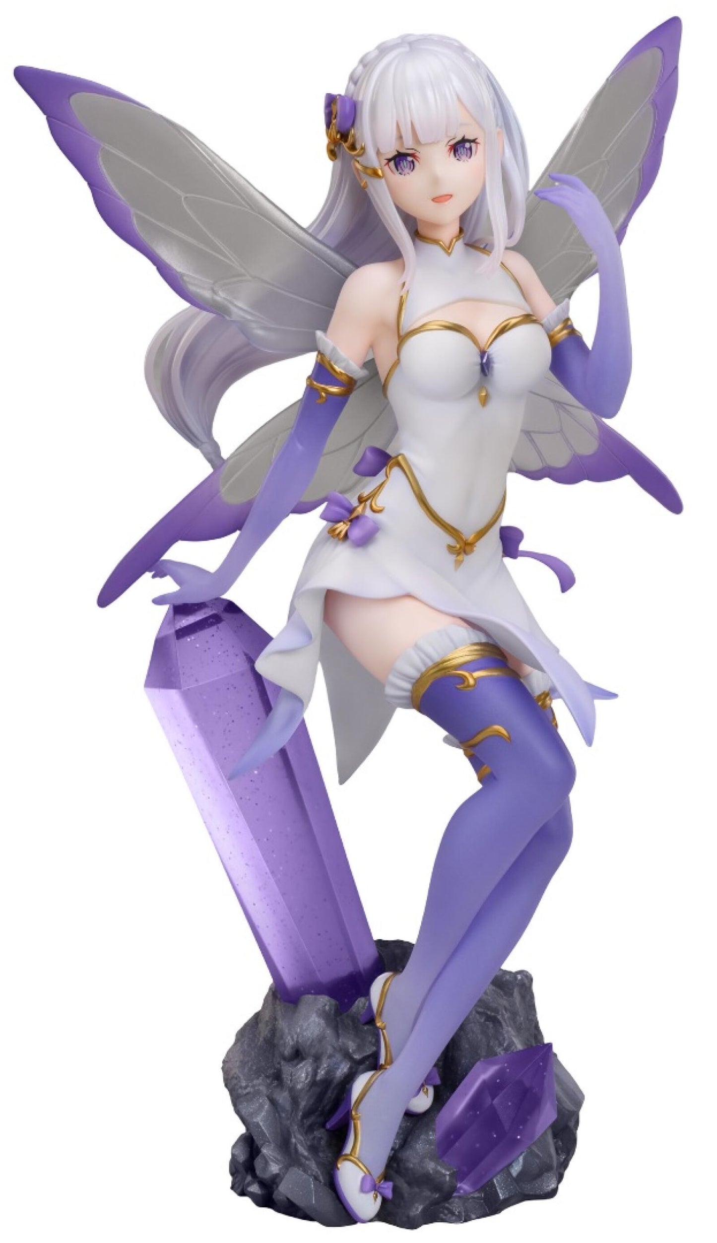 Re:ZERO Starting Life in Another World Emilia Jewel Princess 1/7 Scale