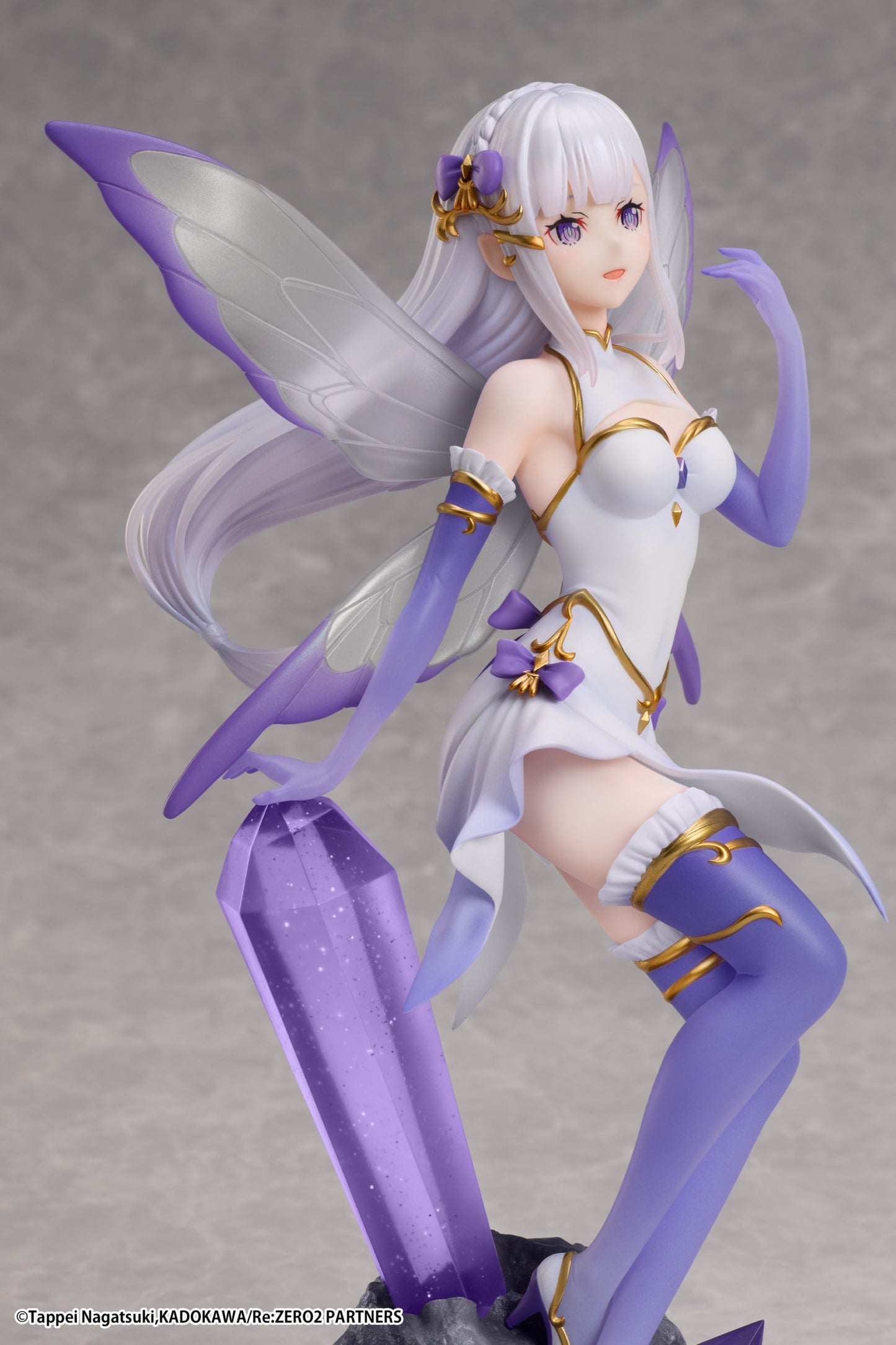 Re:ZERO Starting Life in Another World Emilia Jewel Princess 1/7 Scale