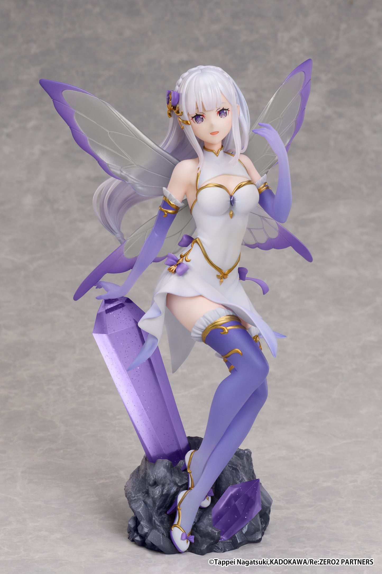 Re:ZERO Starting Life in Another World Emilia Jewel Princess 1/7 Scale