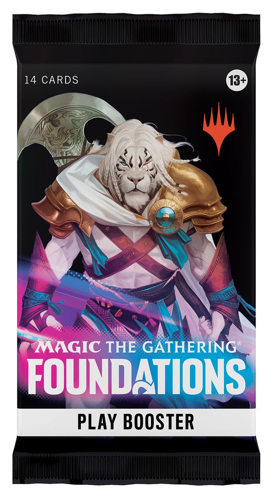 Magic the Gathering Foundations Play Booster